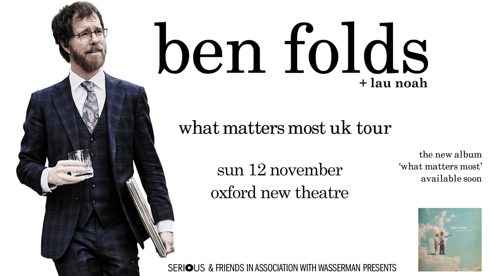 Ben Folds at Grand Opera House York