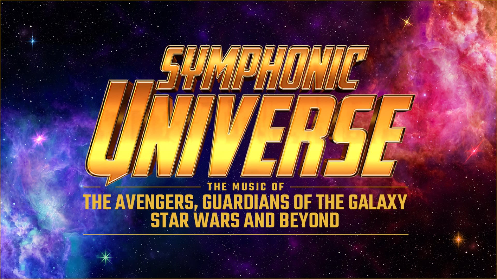 Symphonic Universe - The Music of The Avengers and Beyond