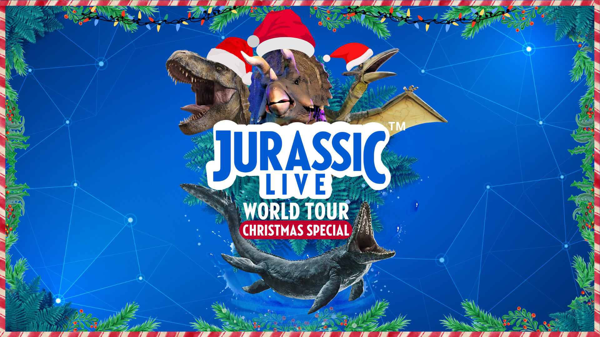 Jurassic Live Christmas Special