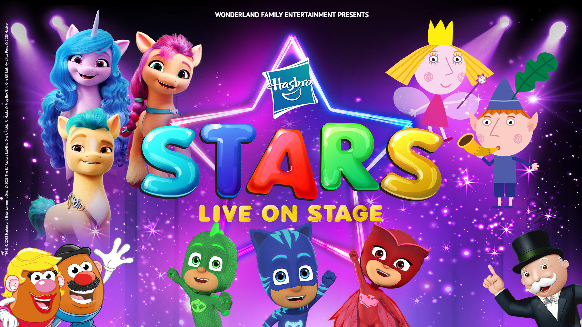 Hasbro Stars Live