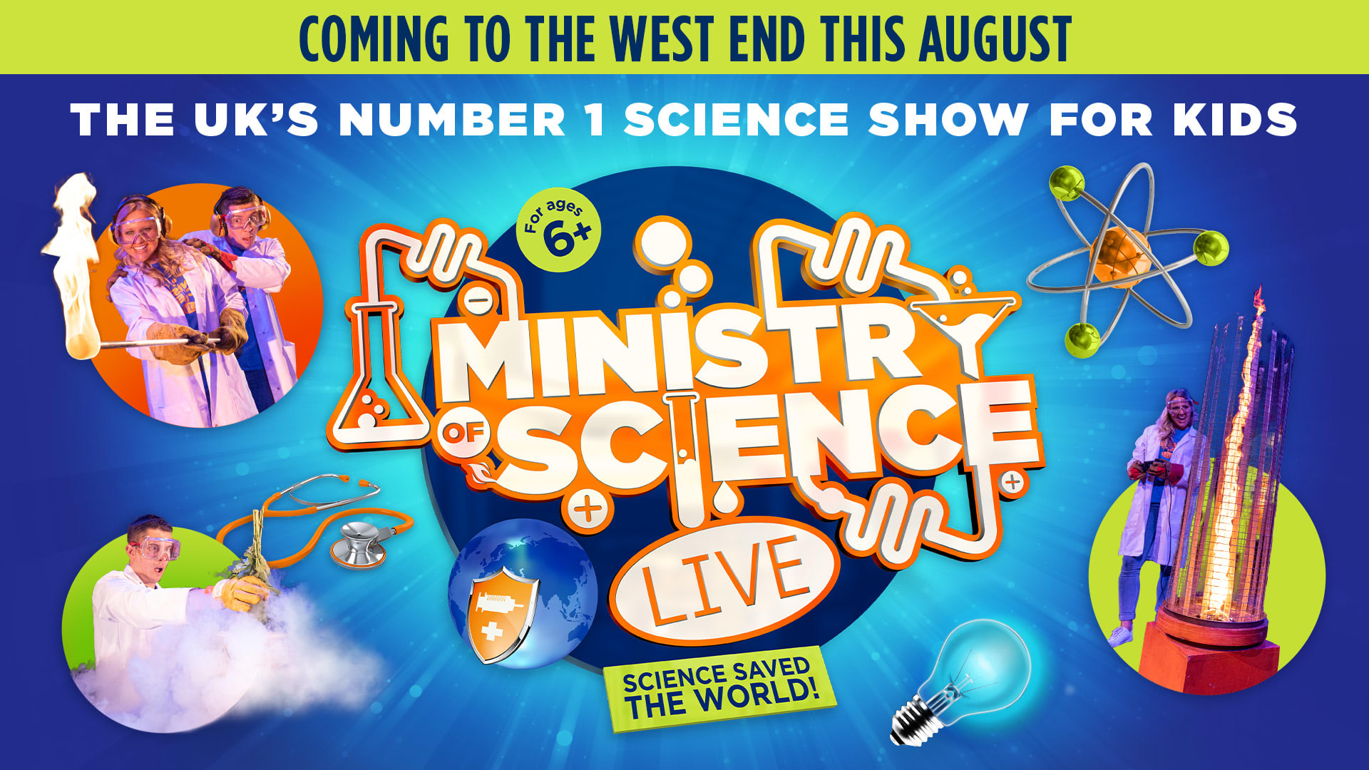 Ministry of Science LIVE - Science Saved The World
