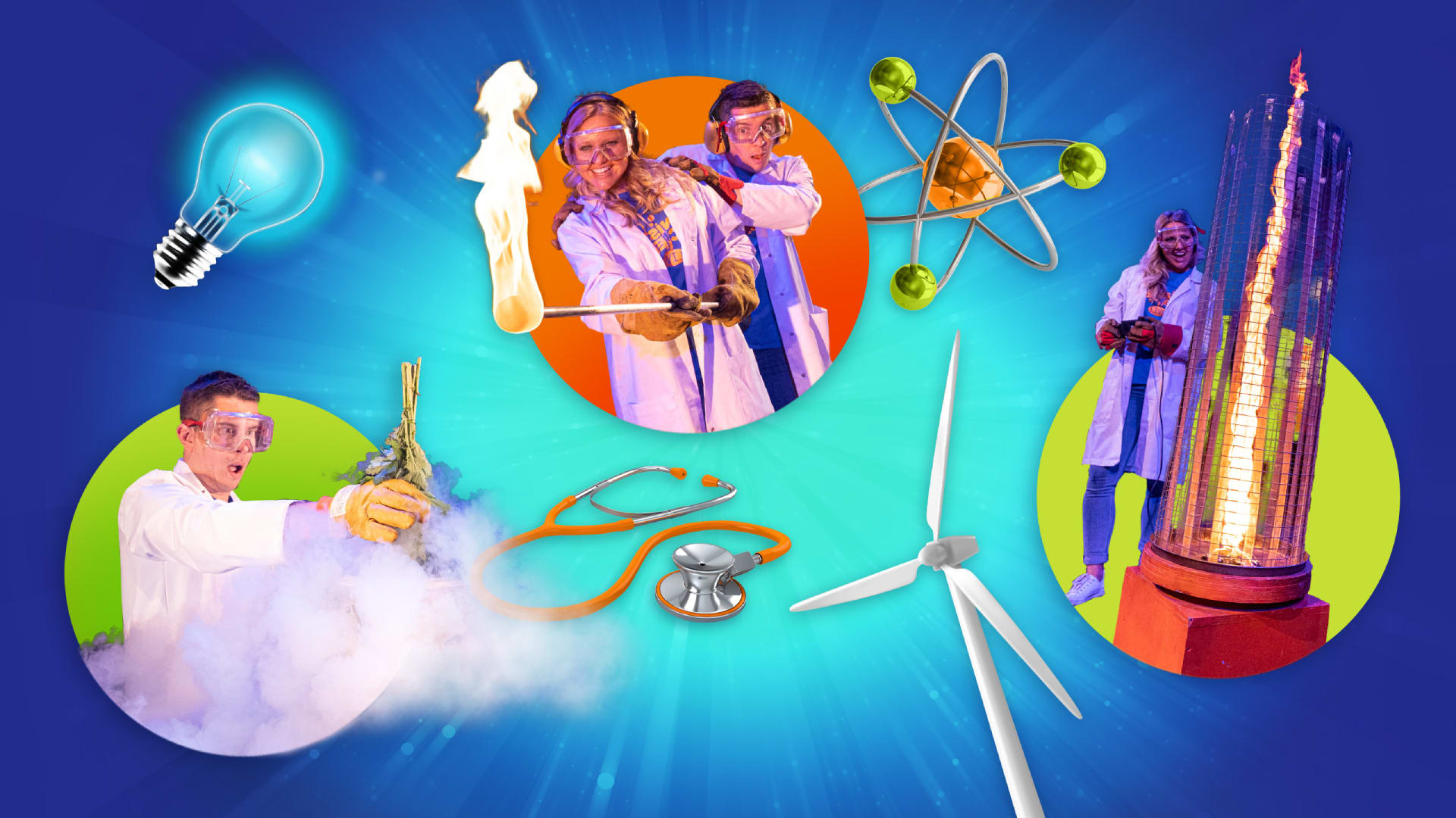 Ministry of Science LIVE - Science Saved The World