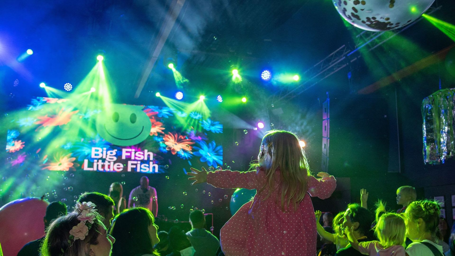 Big Fish Little Fish Family Rave