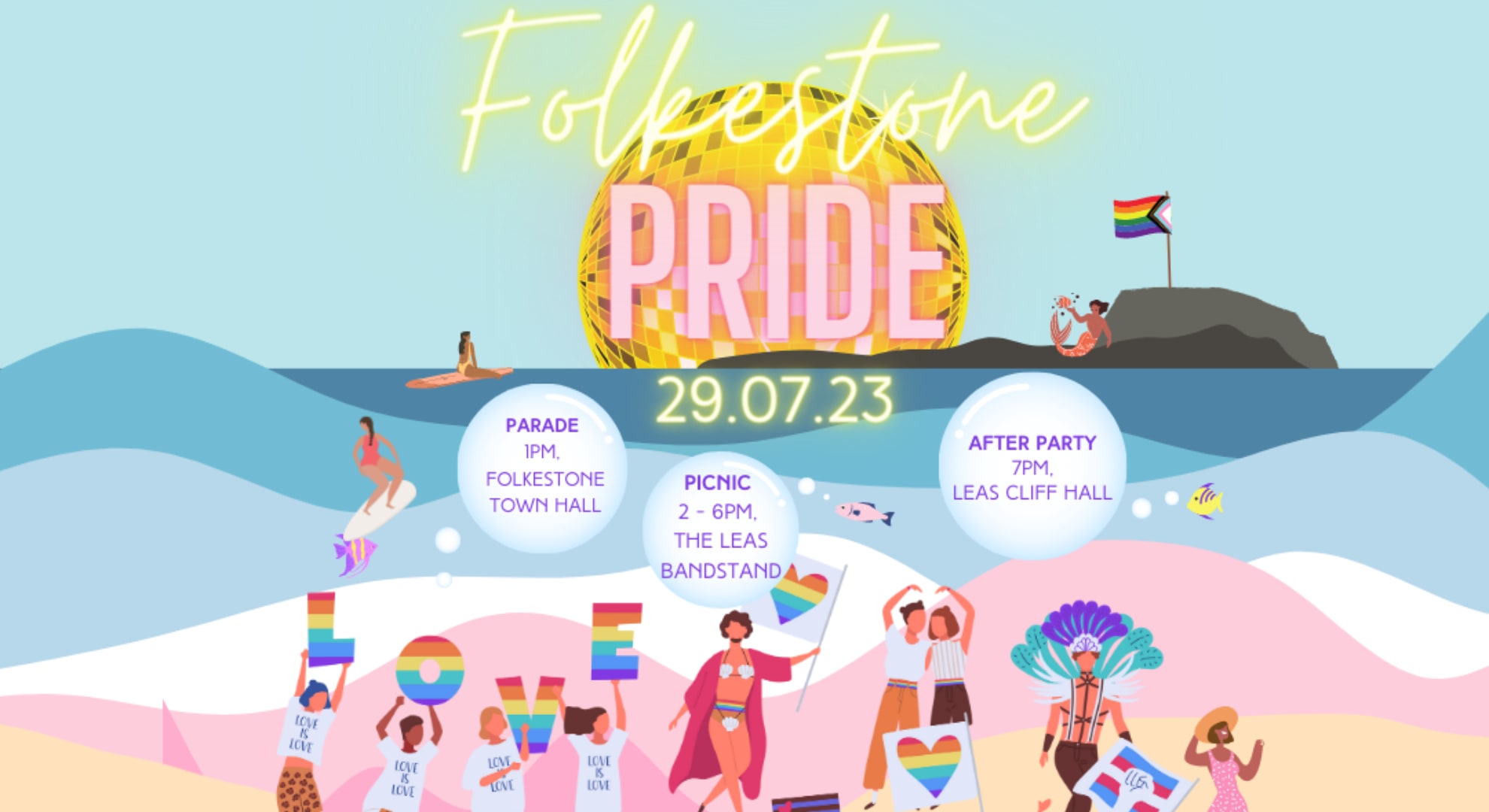 Folkestone Pride After Party