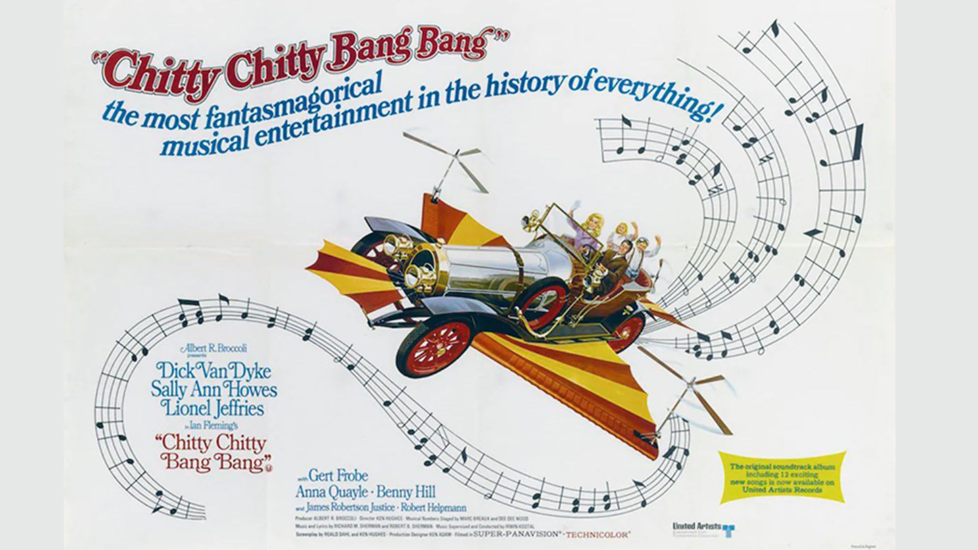 Dementia Friendly Screening - Chitty Chitty Bang Bang