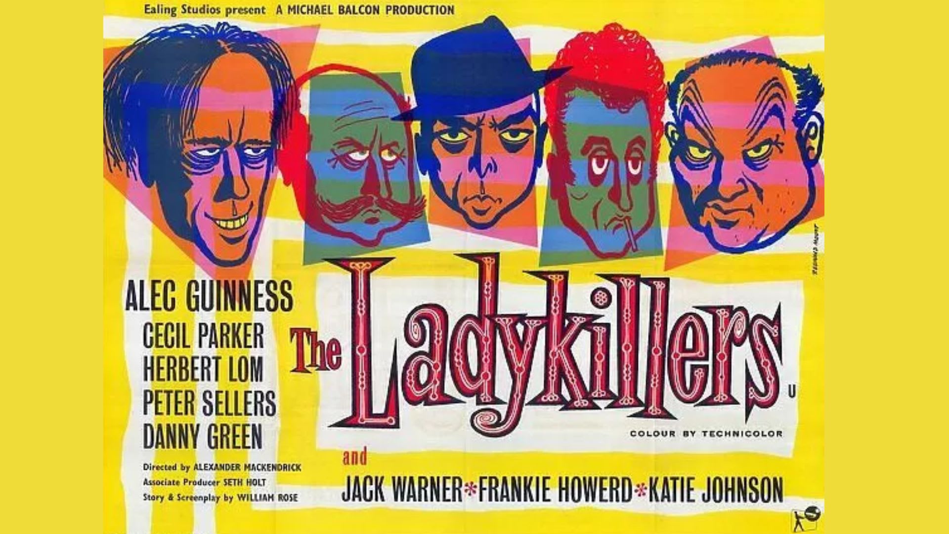 Dementia Friendly Screening - The Ladykillers