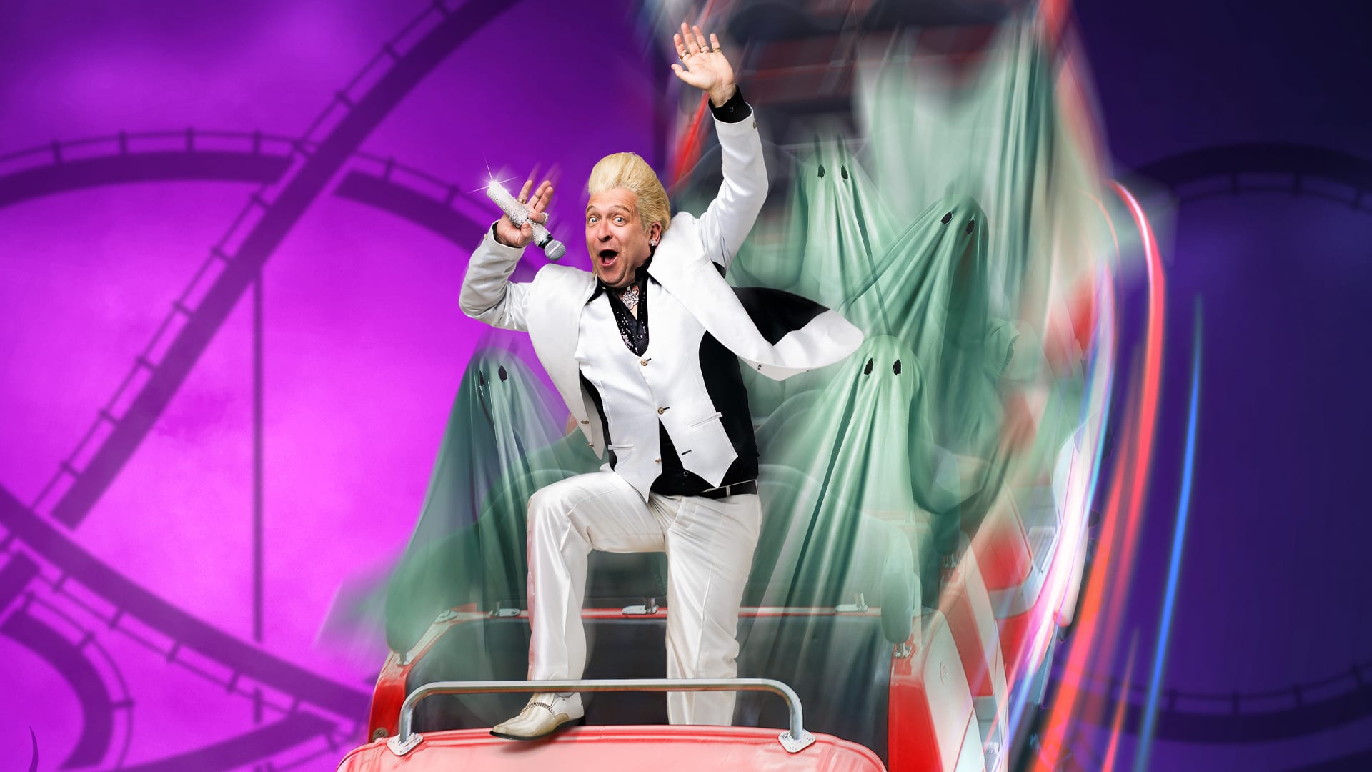 Clinton Baptiste: Roller Ghoster!