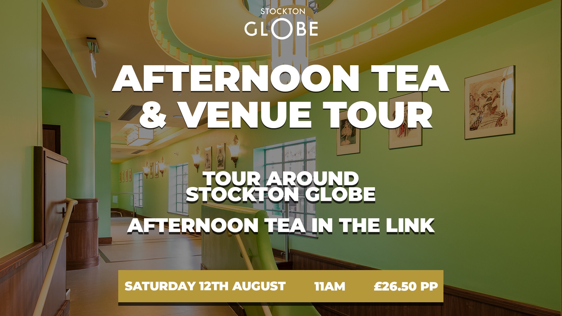 Afternoon Tea and Venue Tour