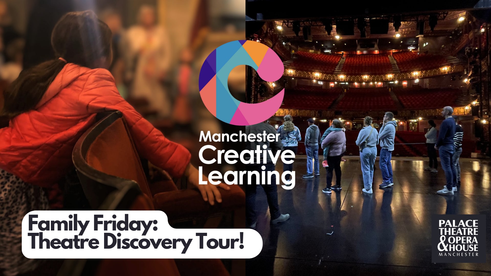 Family Friday: Theatre Discovery Tour!