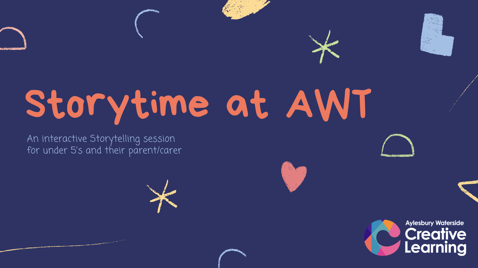 Storytime at AWT: Panto Special