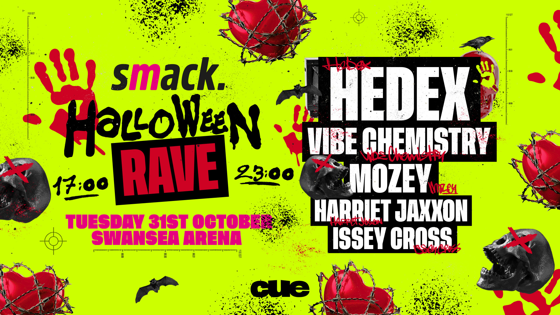 Smack Halloween presents HEDEX