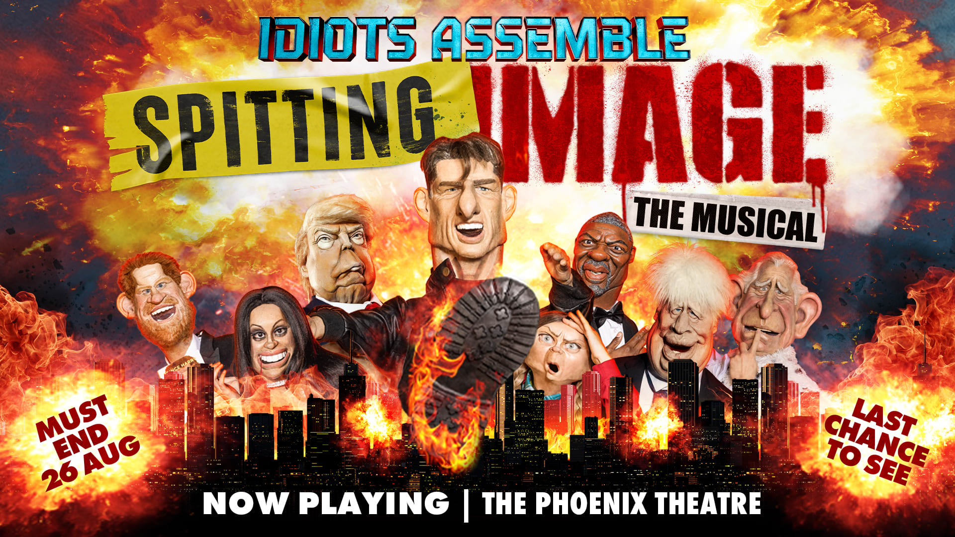 Idiots Assemble: Spitting Image The Musical