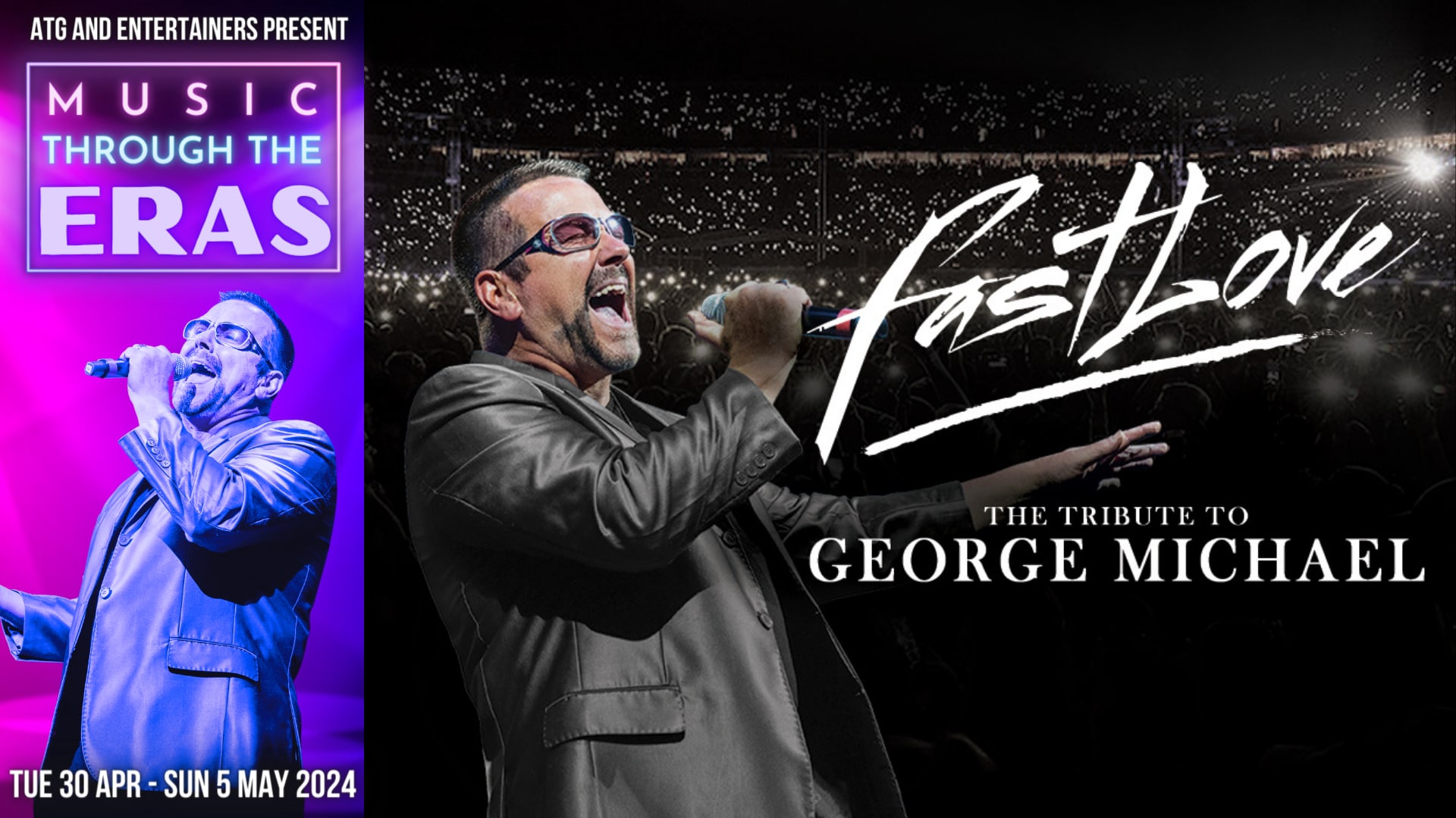 Fastlove - A Tribute to George Michael at New Wimbledon Theatre