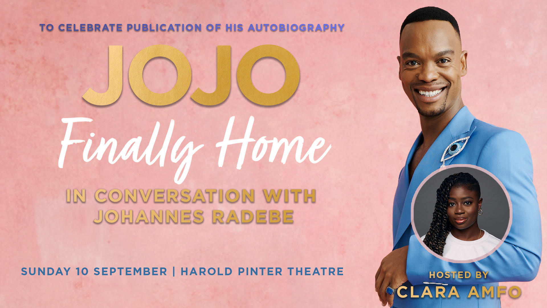 JOJO: Finally Home - In Conversation with Johannes Radebe