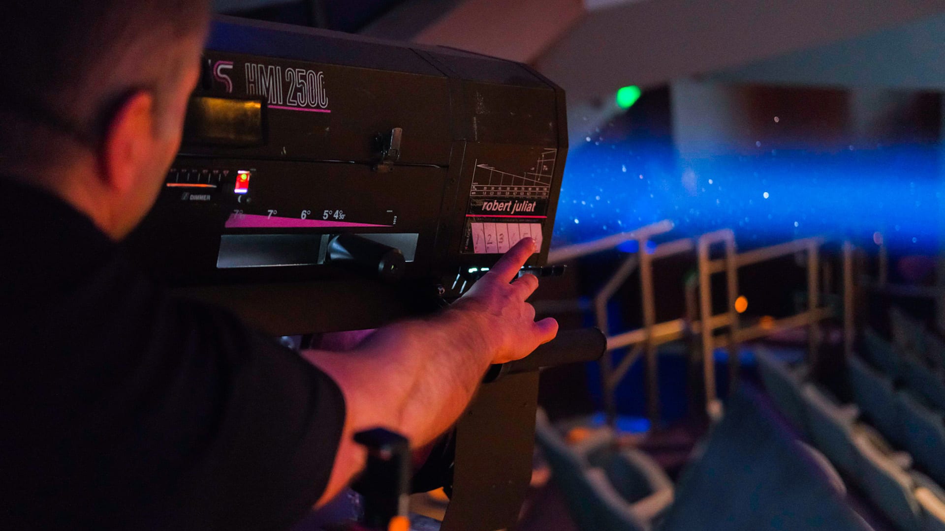 Backstage Tours