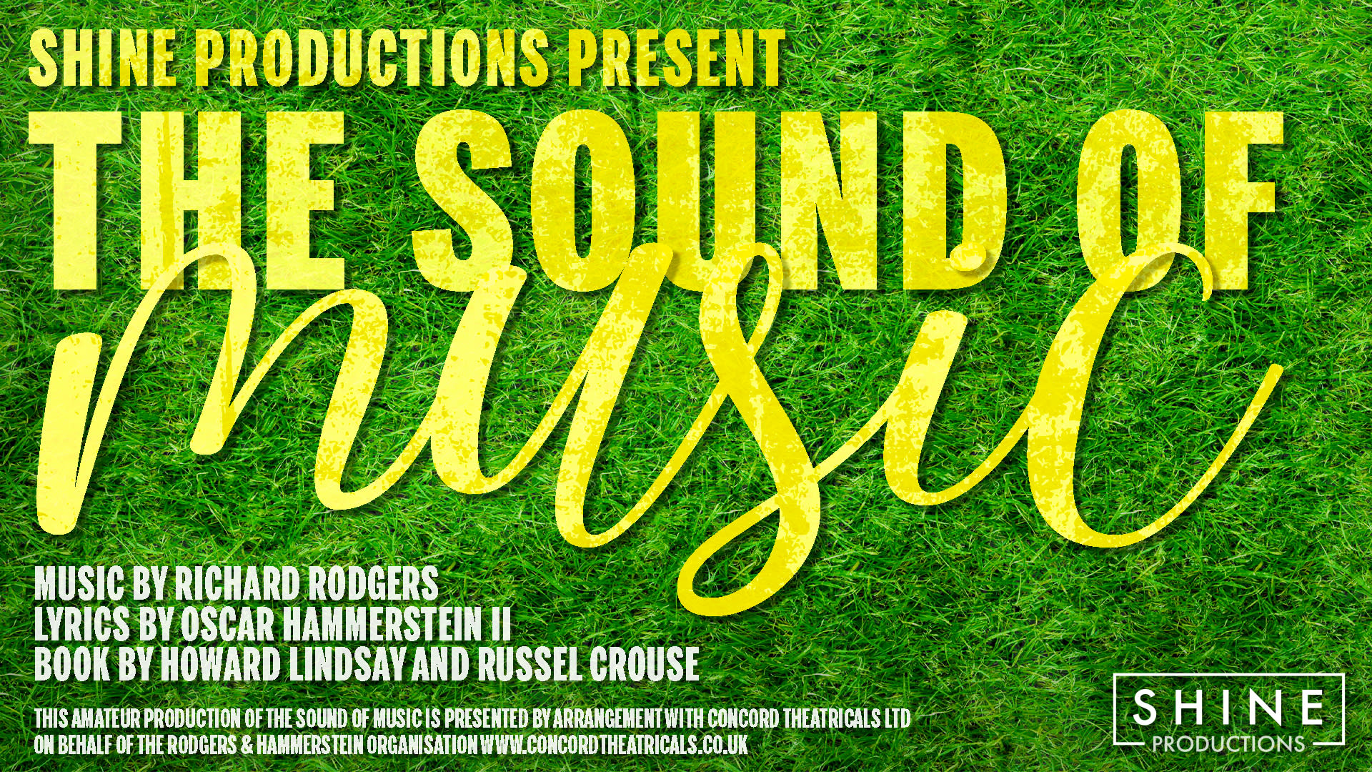 Shine Productions - The Sound Of Music