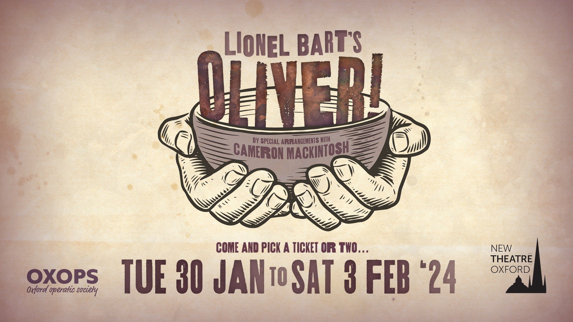 OXOPS presents Oliver!