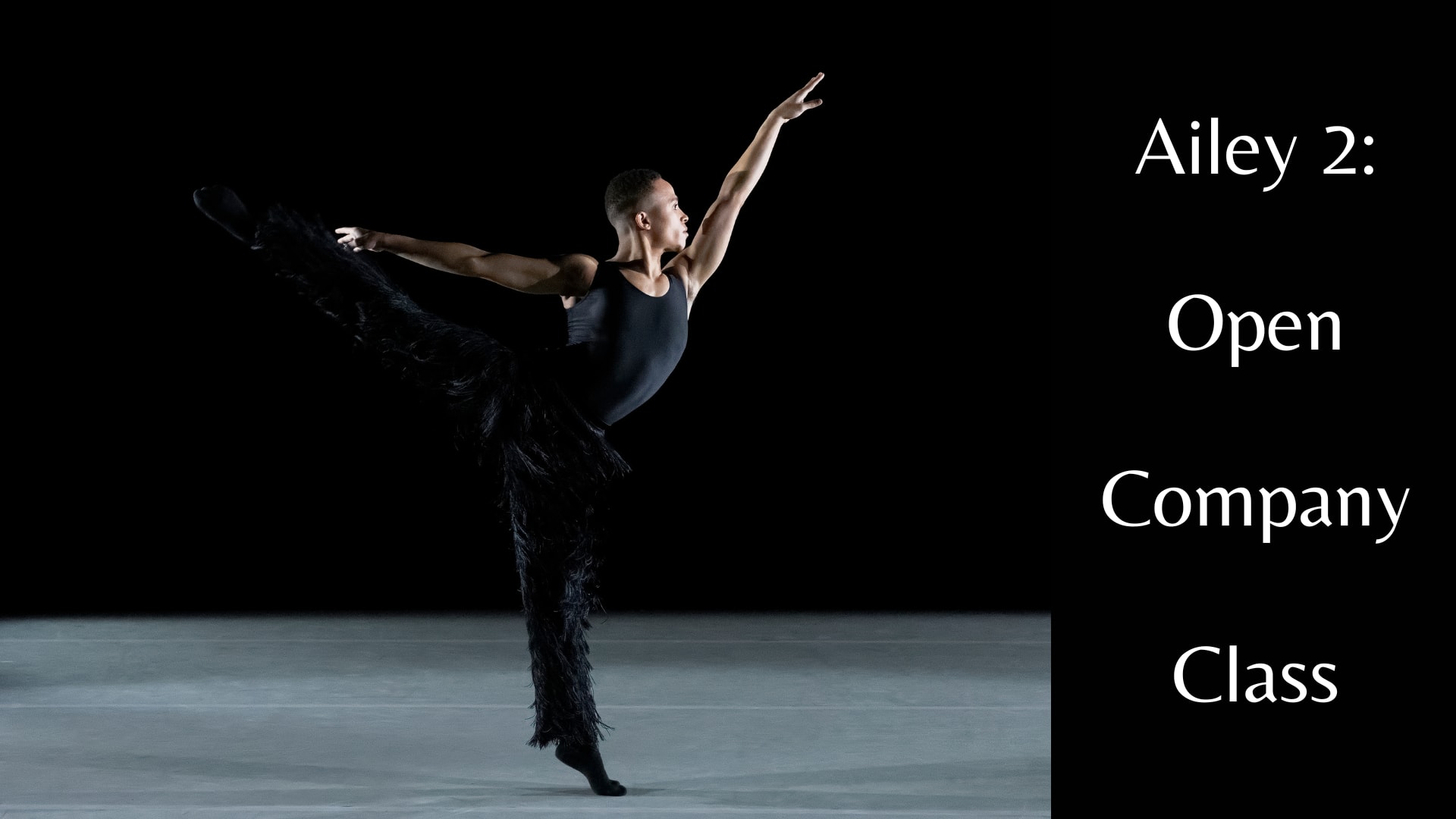 Ailey 2: Open Company Class