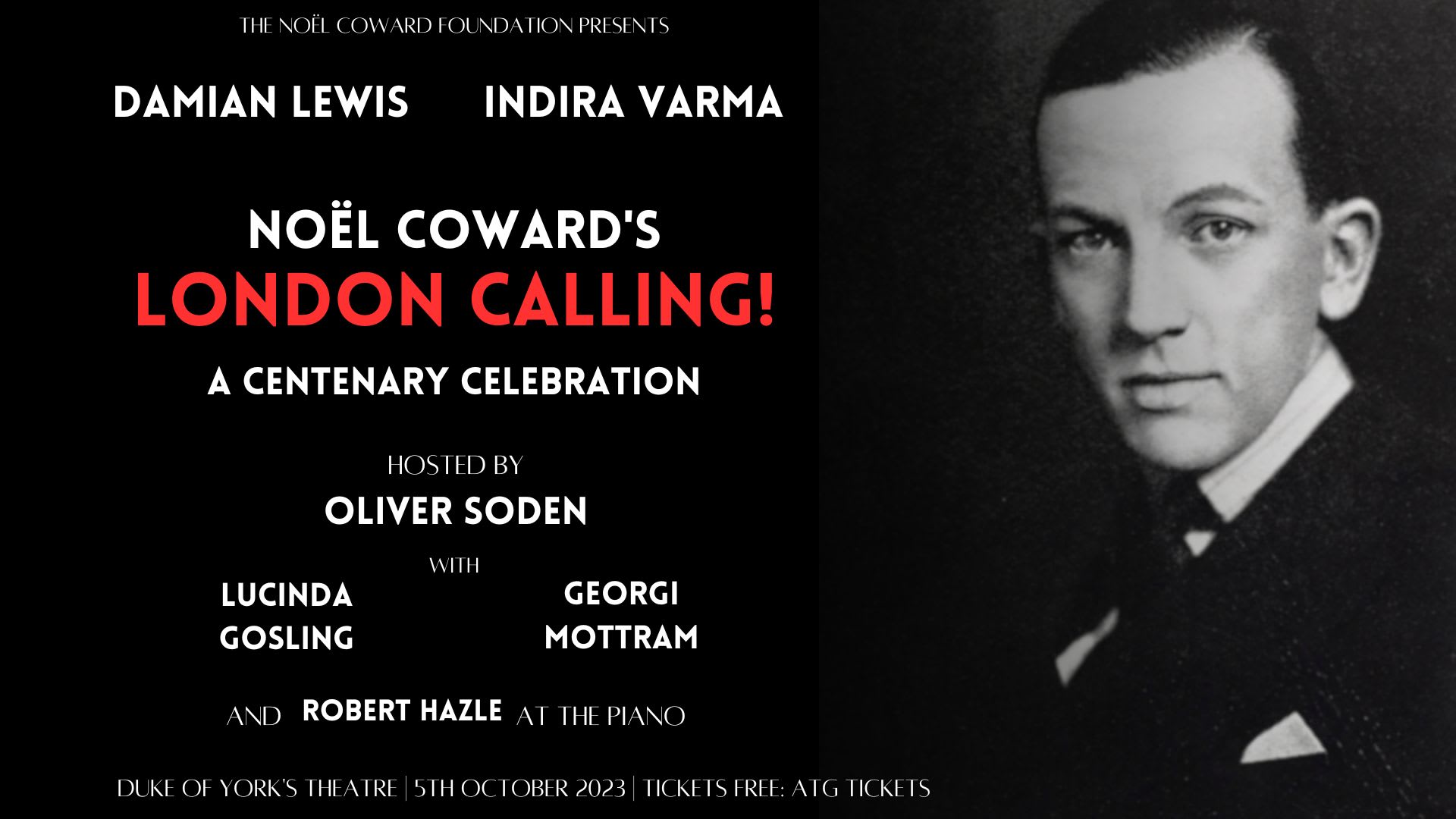 London Calling: A Centenary Celebration