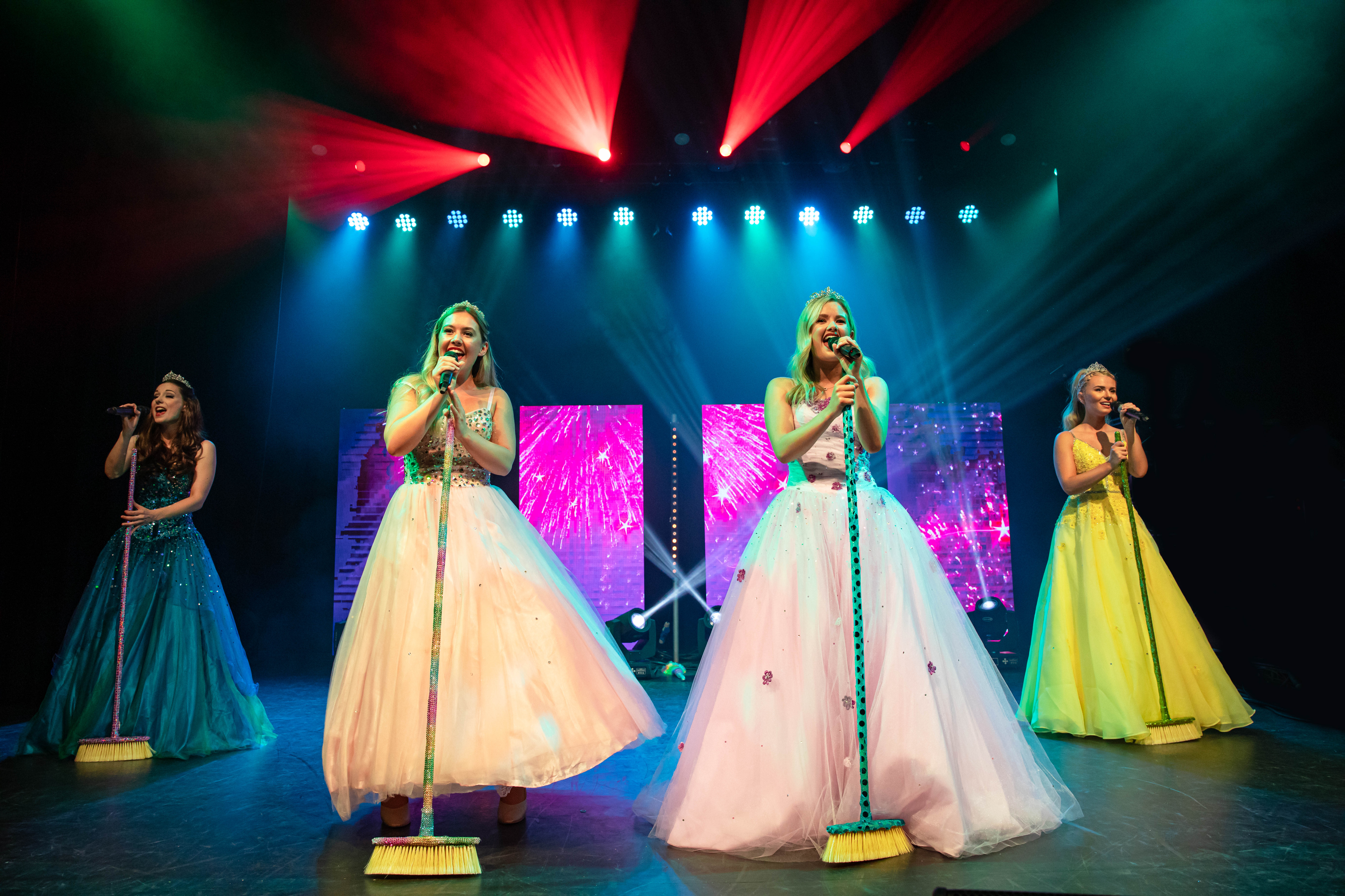 Pop Princesses