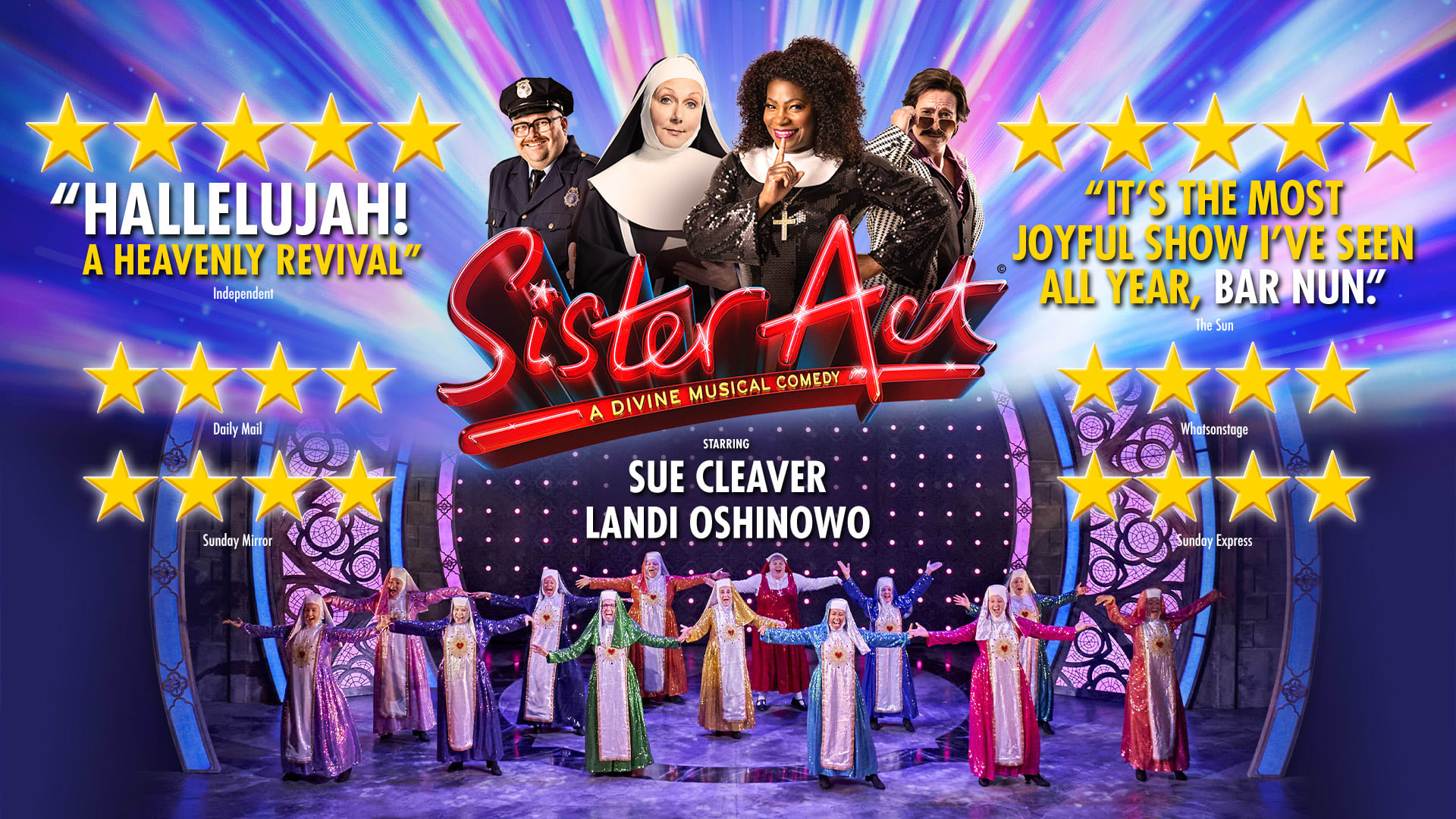 Sister Act at Grand Opera House York