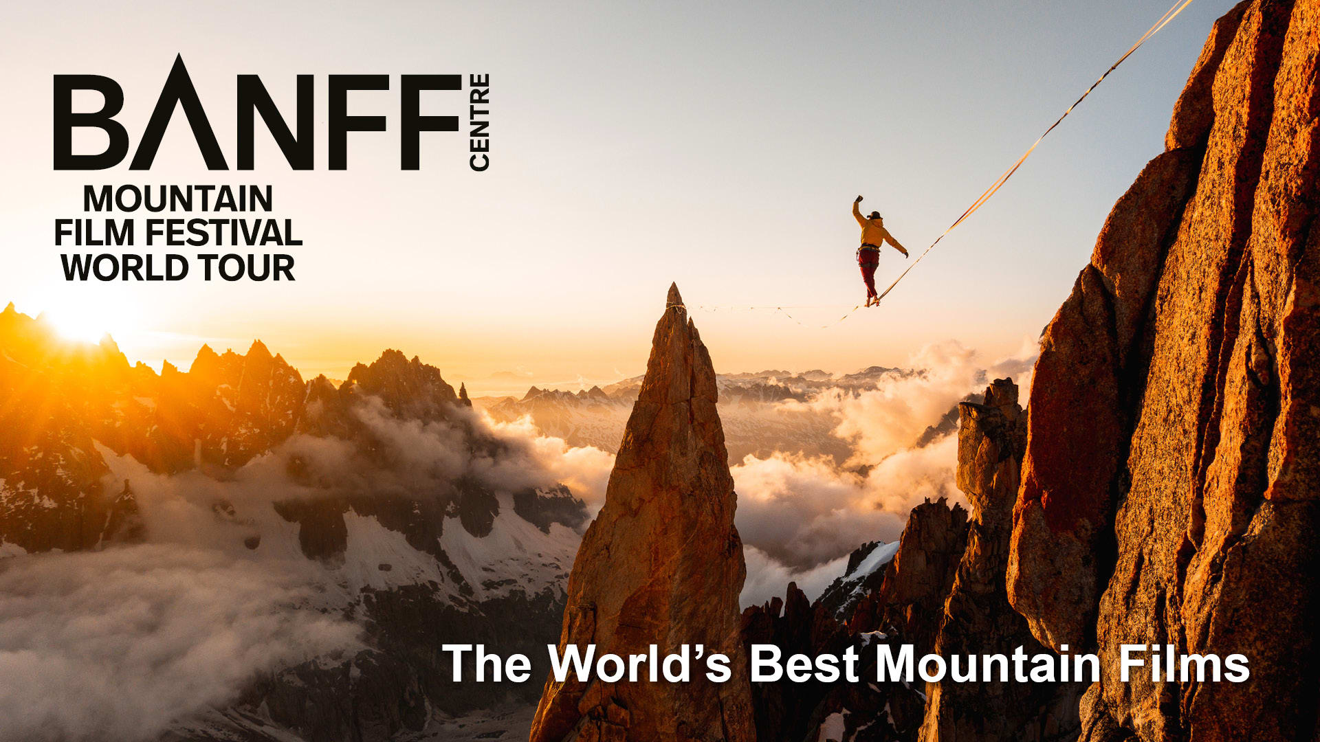Banff Mountain Film Festival World Tour at New Wimbledon Theatre