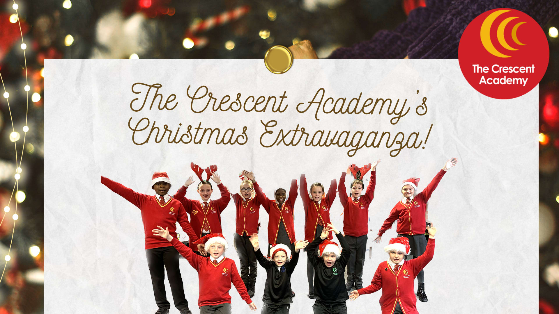 Crescent Academy presents their Christmas Extravaganza