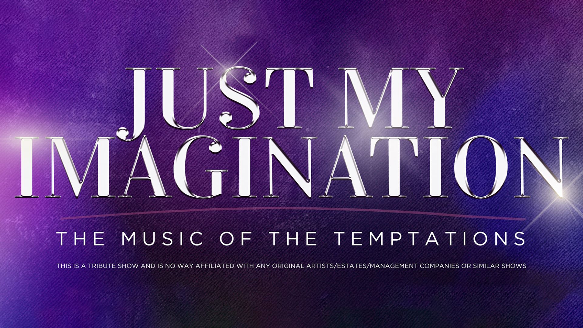 Just My Imagination - The Music of The Temptations Tickets, Opera House  Manchester in Manchester