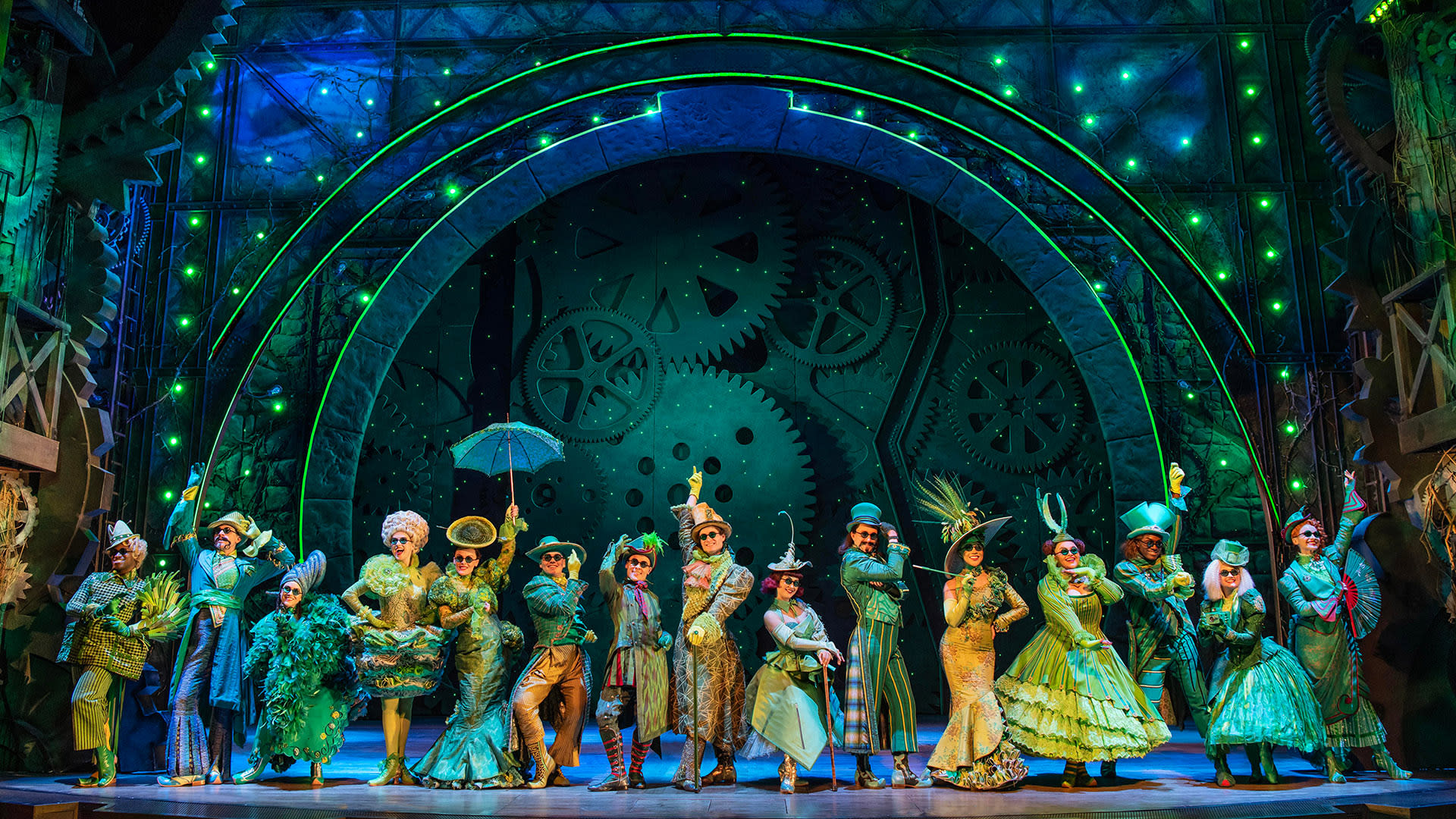 Wicked Tickets Palace Theatre Manchester in Manchester ATG Tickets