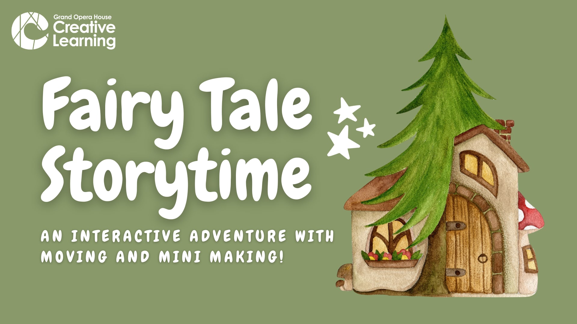 Fairy Tale Storytime
