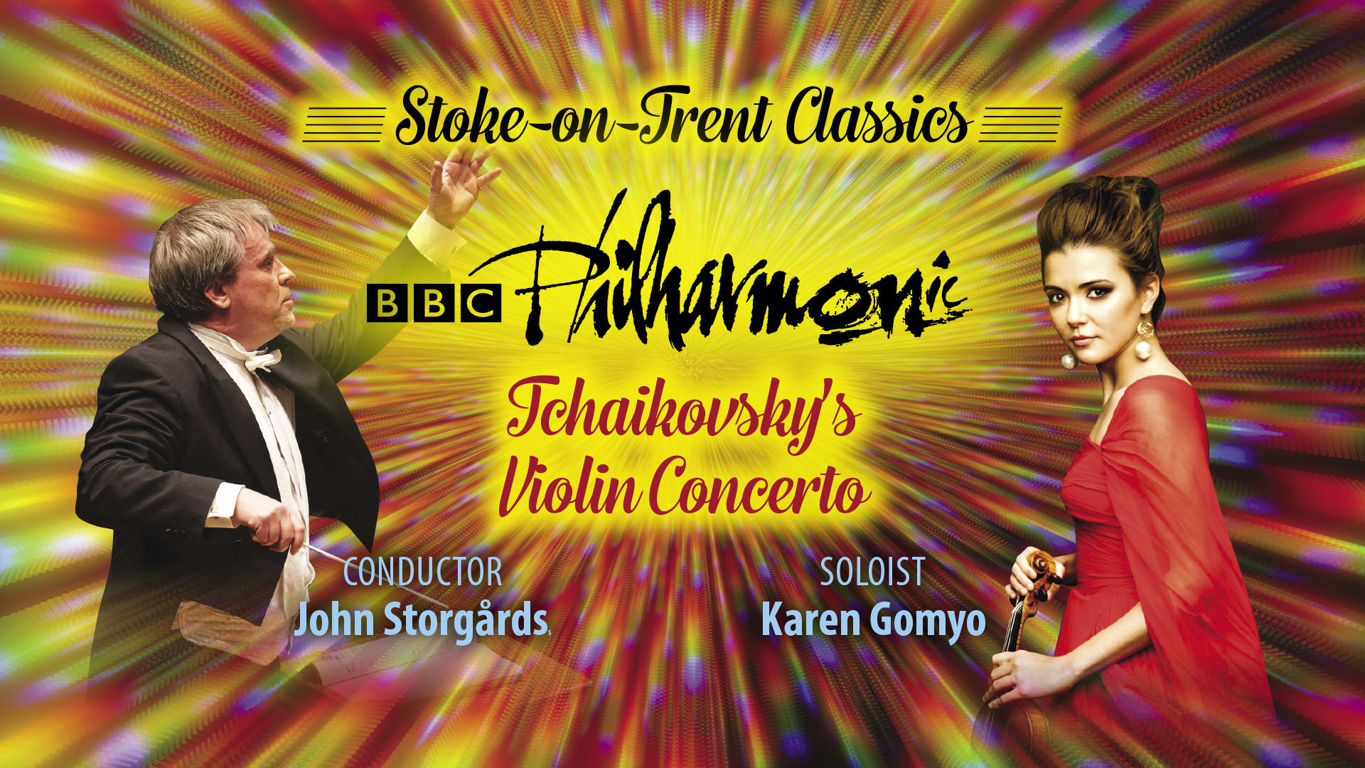 SOT Classics - BBC Philharmonic - Tchaikovsky's Violin Concerto