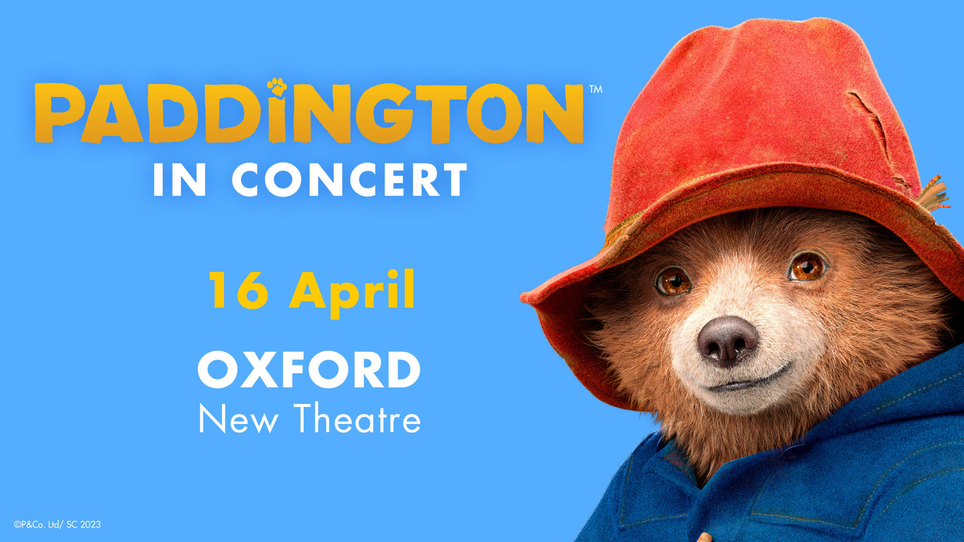 Paddington in Concert