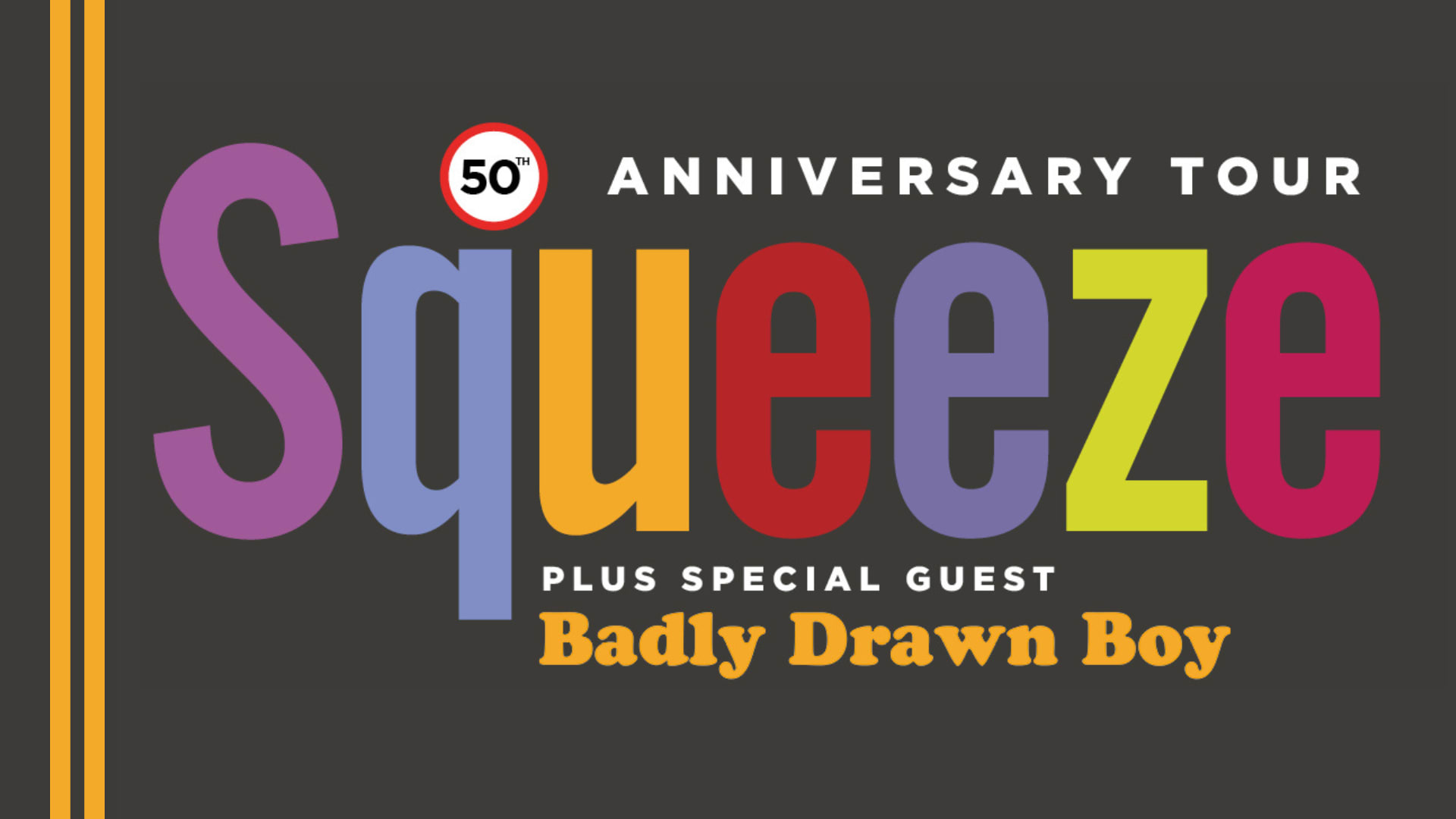 Squeeze 50th Anniversary Tour Tickets Concerts Tours & Dates ATG