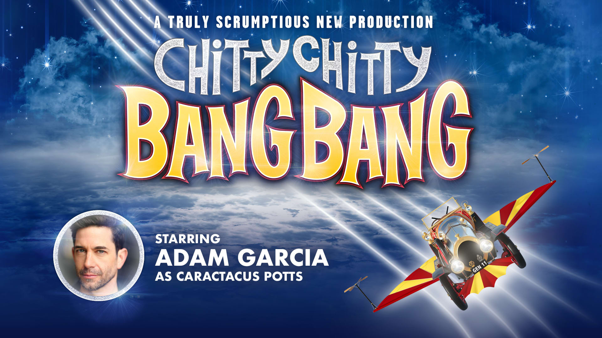 Chitty Chitty Bang Bang at New Wimbledon Theatre