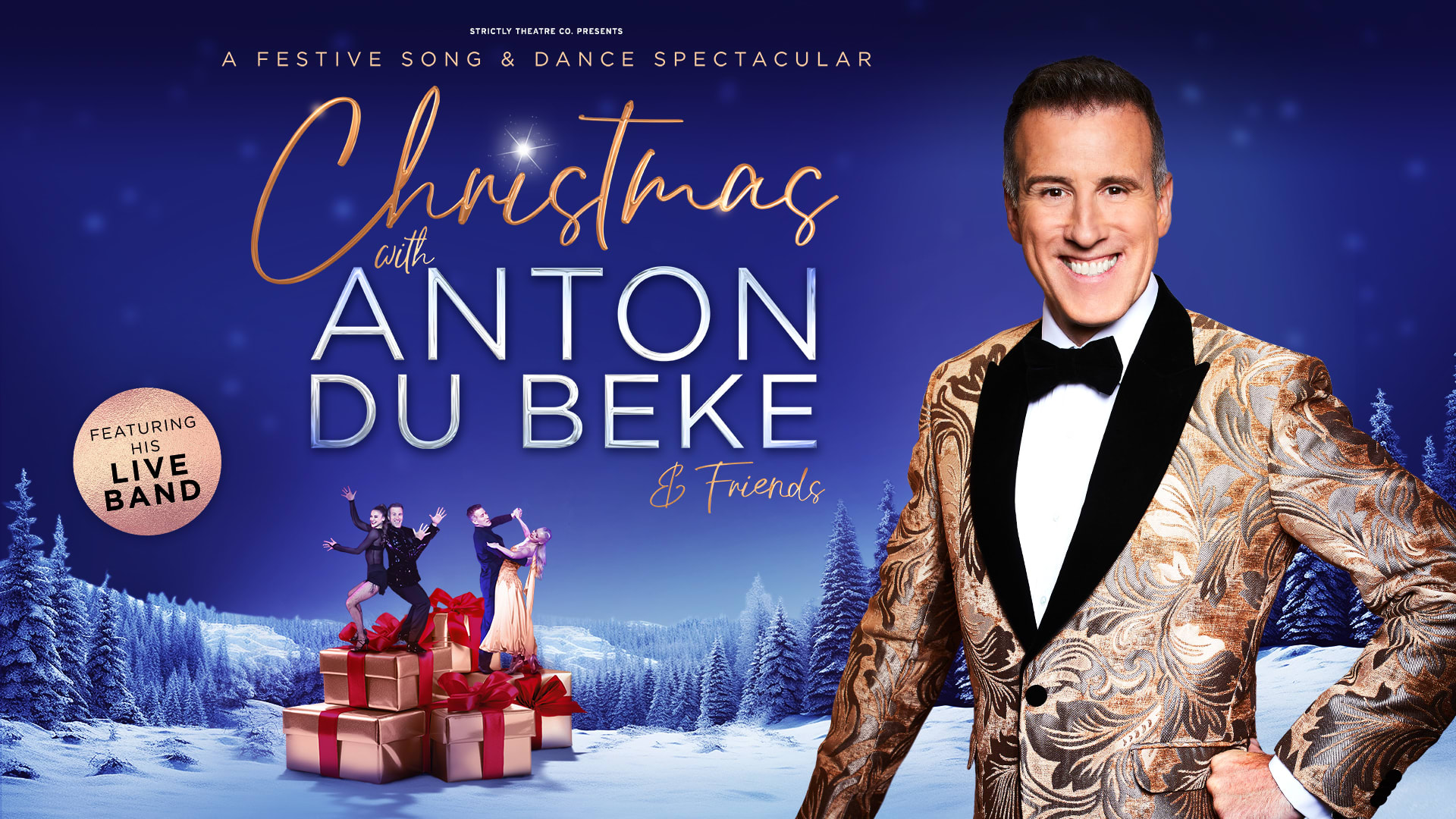Christmas with Anton Du Beke