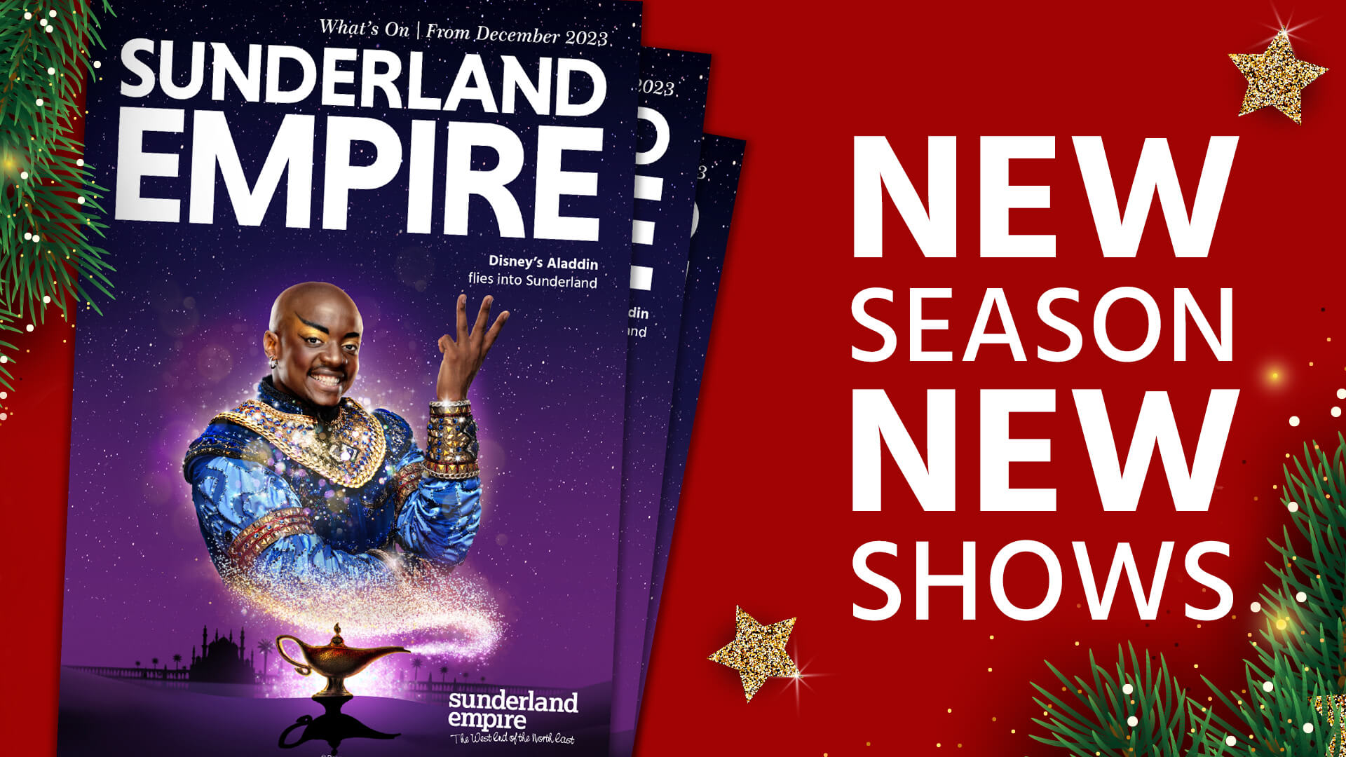 Theatre Royal Brighton Upcoming Events
