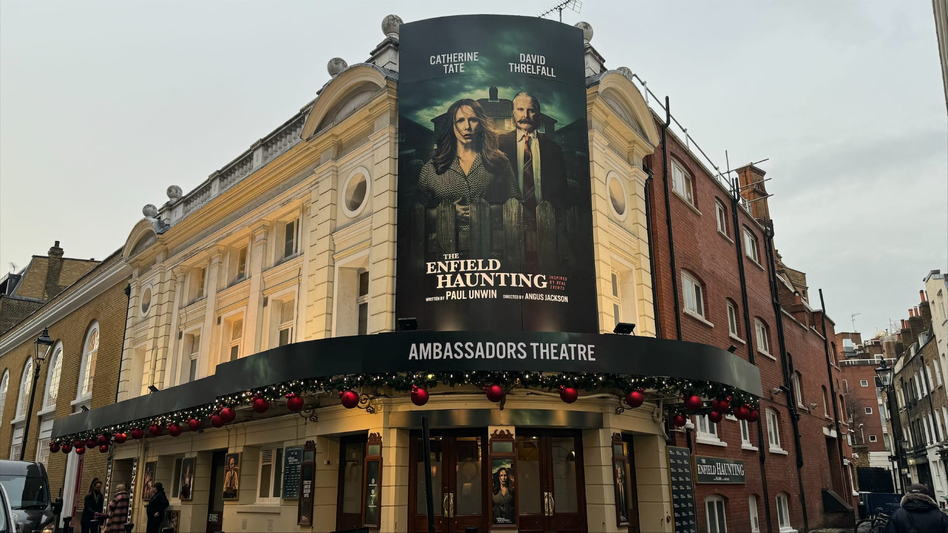 Ambassadors Theatre Box Office, Buy Tickets Online