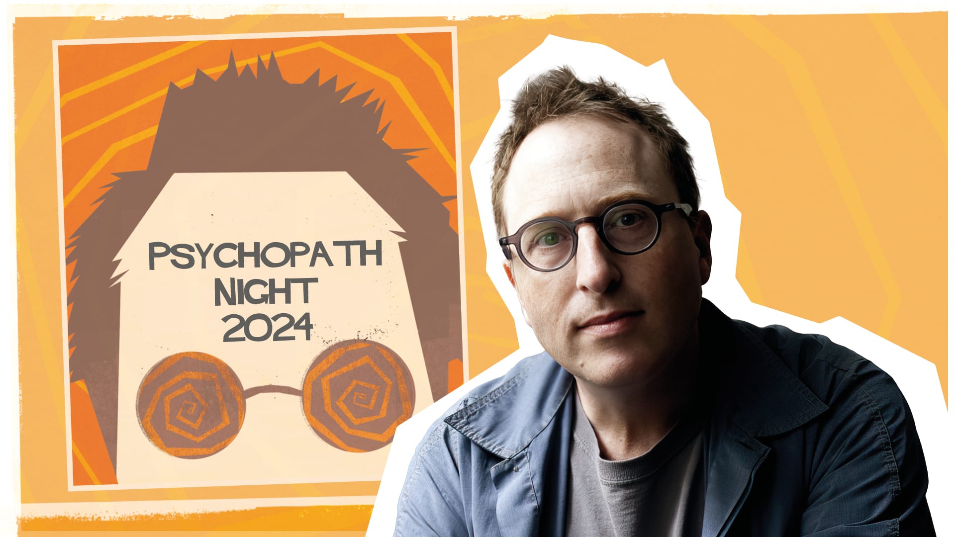 Jon Ronson's Psychopath Night