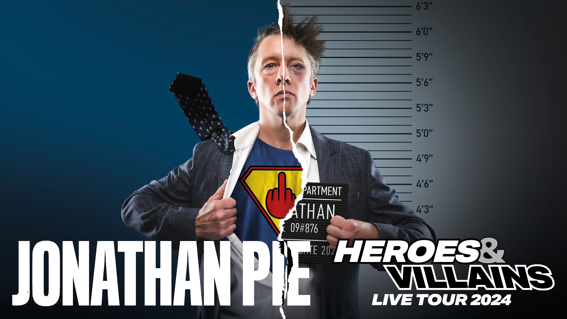 Jonathan Pie: Heroes and Villains