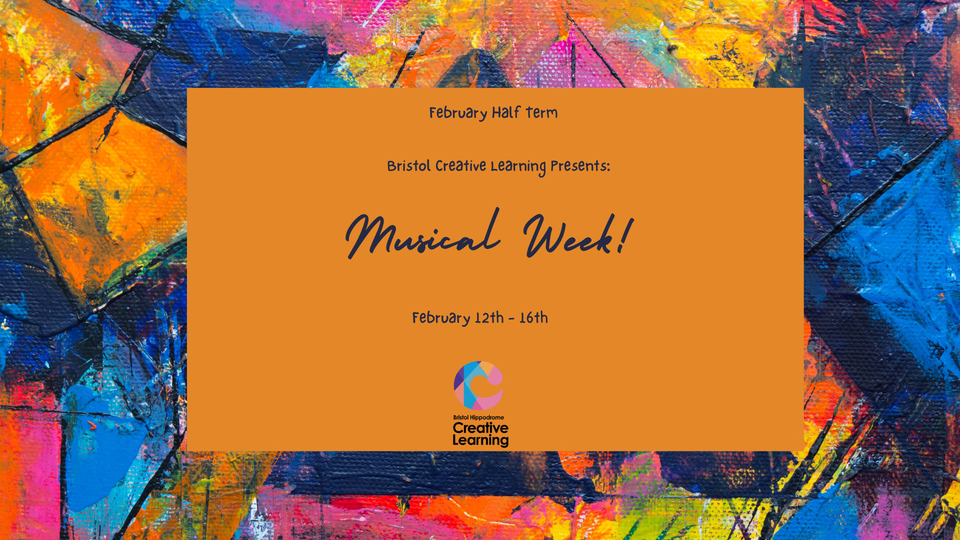 February Half Term: Musical Theatre!