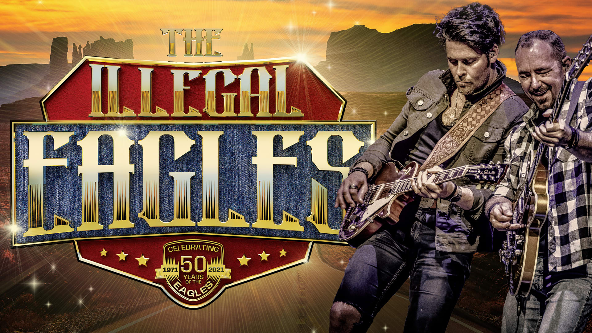 The Illegal Eagles at New Wimbledon Theatre