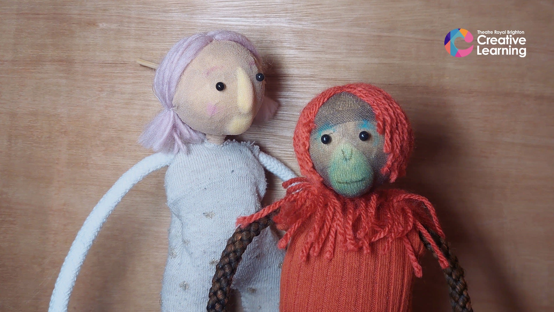 Skip's Masterclasses - Puppet Making