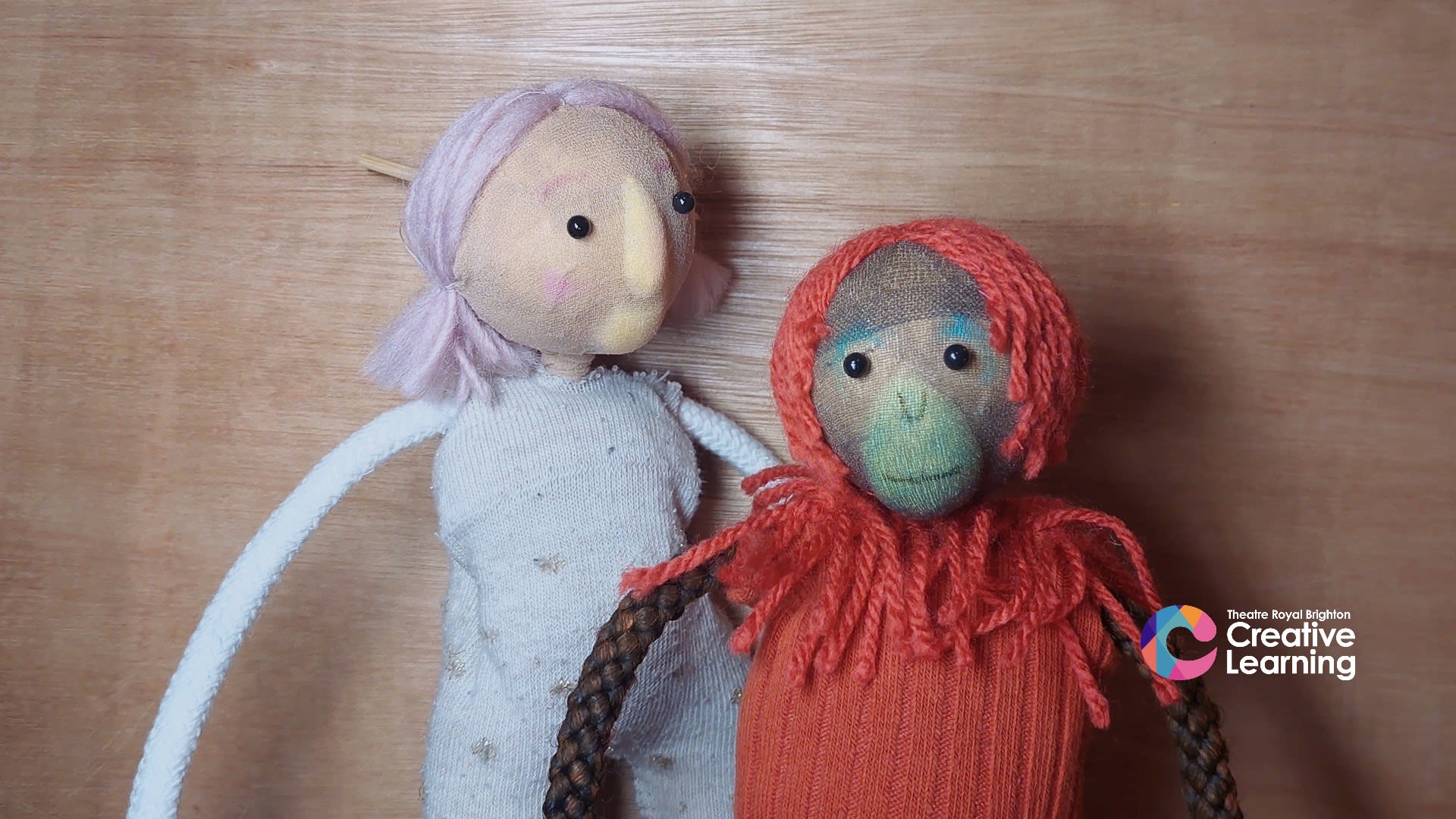 Skip's Masterclasses - Puppet Making