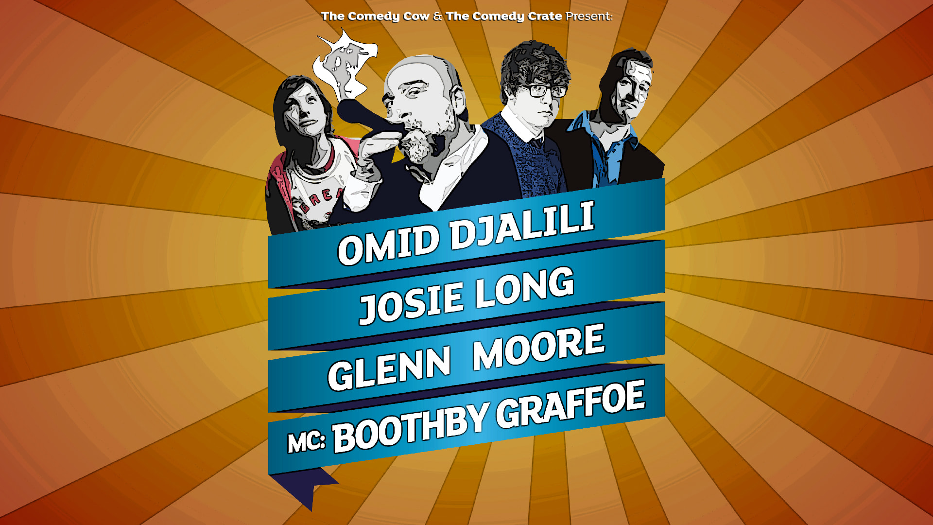 Comedy Mixed Bill Mega Show