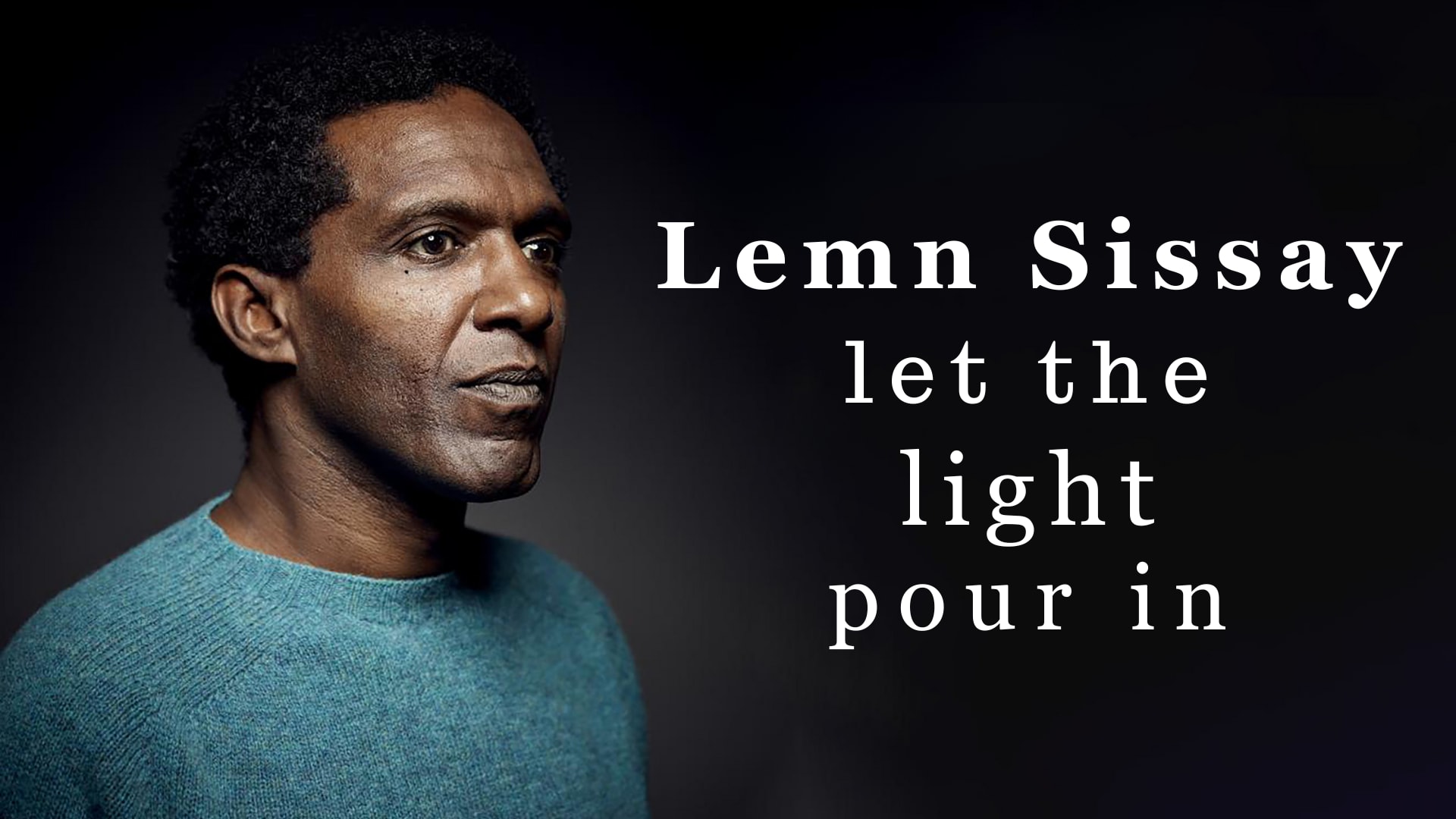 York Literature Festival - Lemn Sissay: Let the Light Pour In