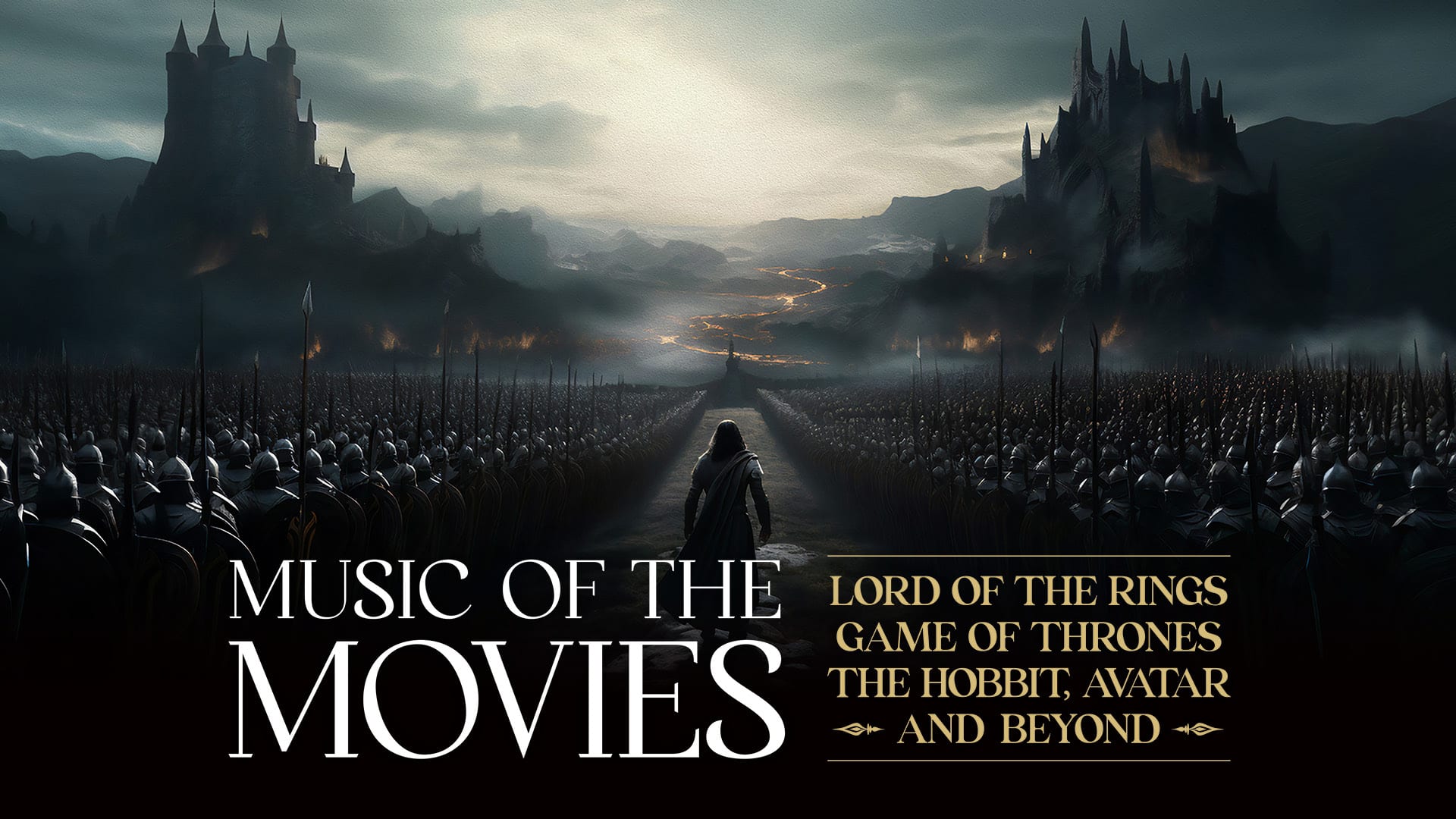 Music of the Movies: Lord of the Rings, Game of Thrones and Beyond Tickets  | Bristol Hippodrome in Bristol | ATG Tickets