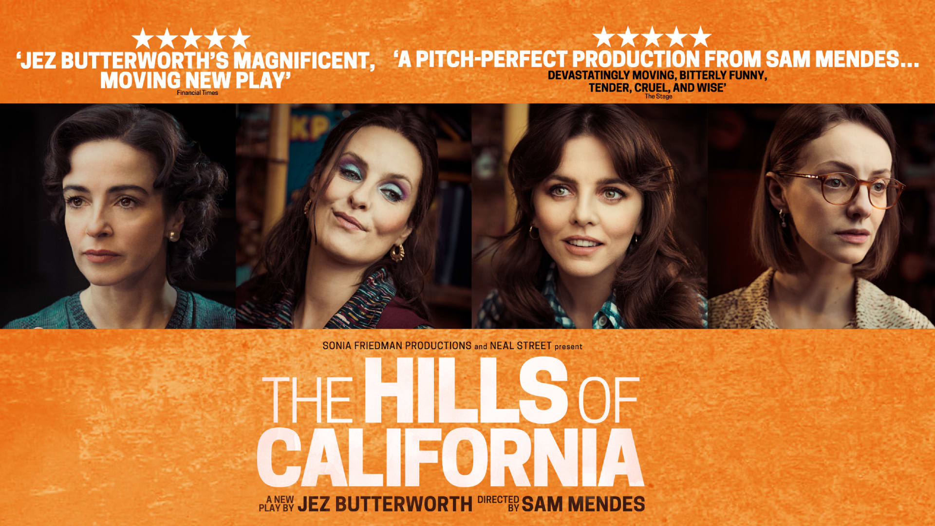 The Hills of California