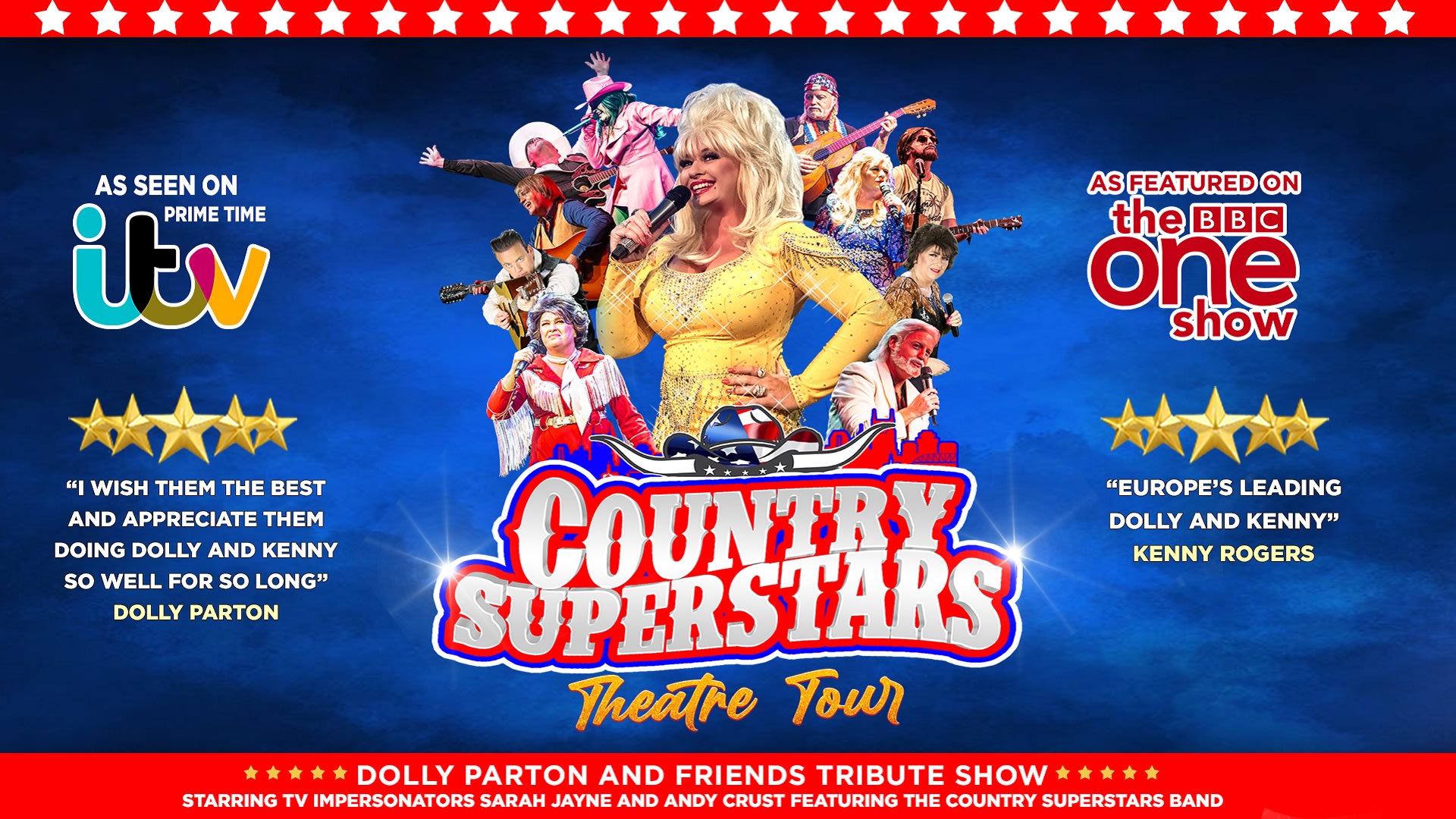 Country Superstars - Dolly Parton and Friends Tribute Show