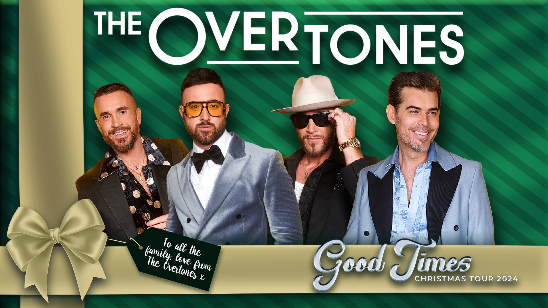 The Overtones at Grand Opera House York