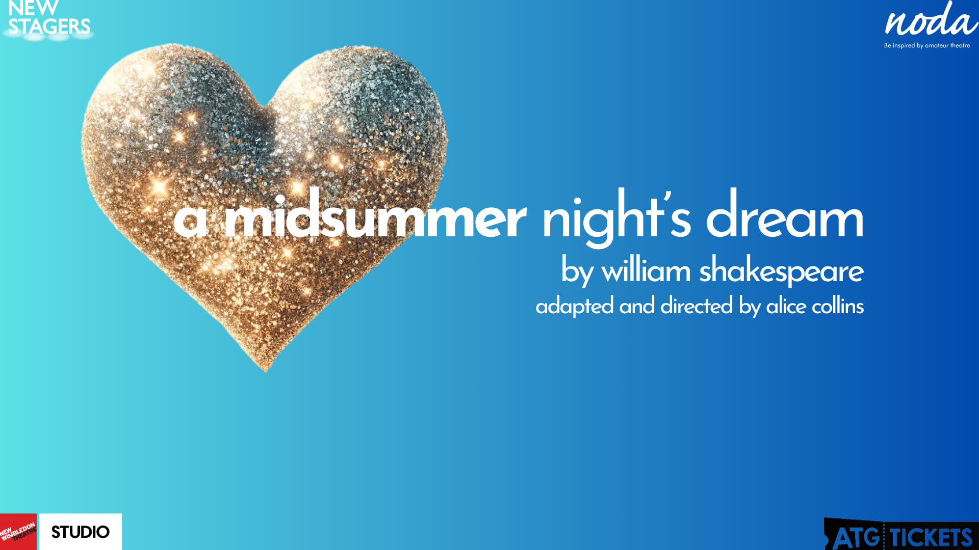 New Stagers Presents: A Midsummer Night's Dream